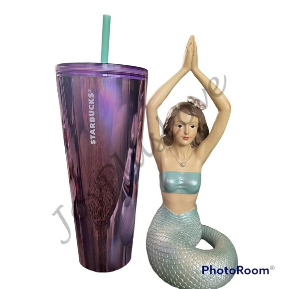New Starbucks 2022 Summer Acrylic Fame Grape Purple Venti Tumbler 24oz Cup - Picture 1 of 1